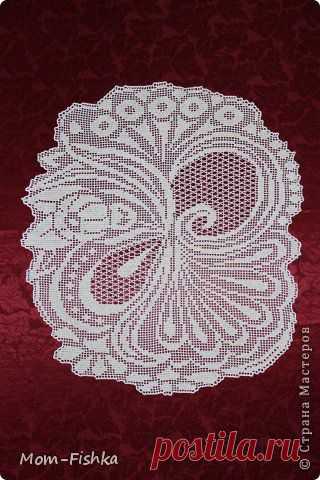 Кружевная красота + схемы | Страна Мастеров
