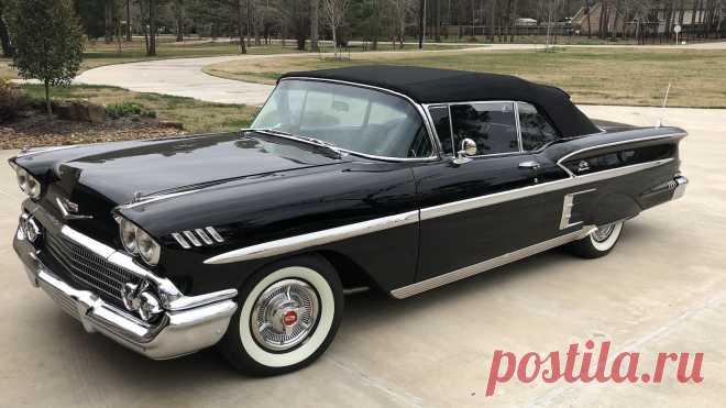 1958 Chevrolet Impala Кабрио / F156 / Хьюстон 2019