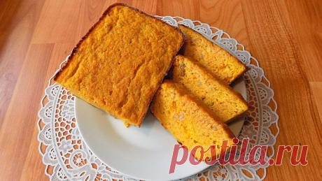 Морковная запеканка с изюмом. Видео рецепт Привет, дорогие друзья! Сегодня я хочу поделиться с вами своим видео рецептом невероятно вкусного и полезного десерта - сладкой морковной запеканки с изюмом. Это идеальный рецепт для тех, кто ищет что-то вкусное и необычное для своего следующего чаепития или семейного завтрака. Запеканка...