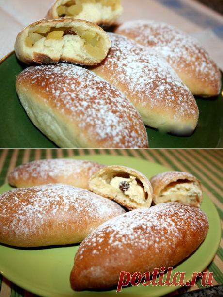 Быстрые пирожки с яблоками