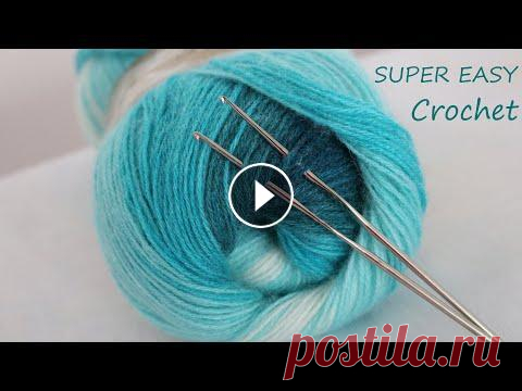 Новинка! Цветочный УЗОР для осени! :)) ВСЕГО ДВА РЯДА  Вязание крючком  SUPER EASY Pattern Crochet ​@Уроки ВЯЗАНИЯ Литке Татьяны @CROCHET step by step Пряжа турецкого производства Alize Angora Gold - 80% акрил и 20% шерсть,100гр - 550м. УЗОРЫ крючко...