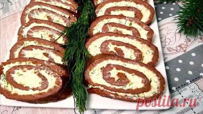 ГОТОВЛЮ ТЕПЕРЬ ТОЛЬКО ТАК! Нежнейшая и НЕ ДОРОГАЯ Закуска из Печени.