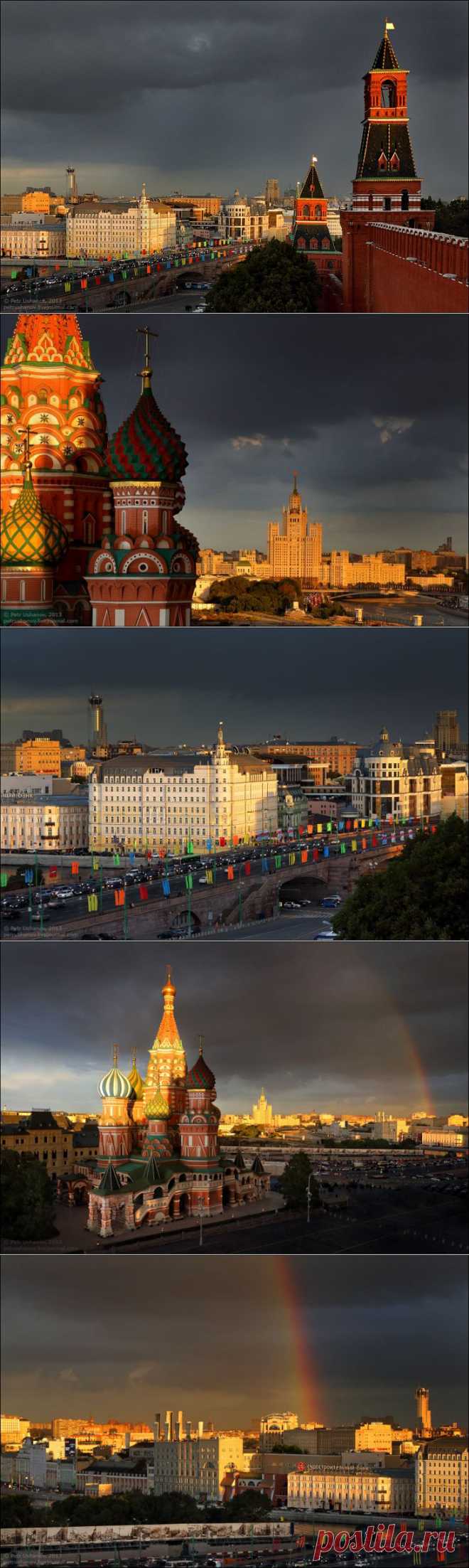 >> Виды со Спасской башни Московского Кремля |