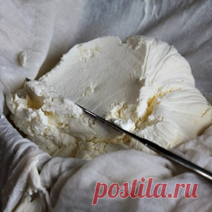 Мягкий сыр маскарпоне своими руками. Частичка Италии на твоем столе. - МирТесен