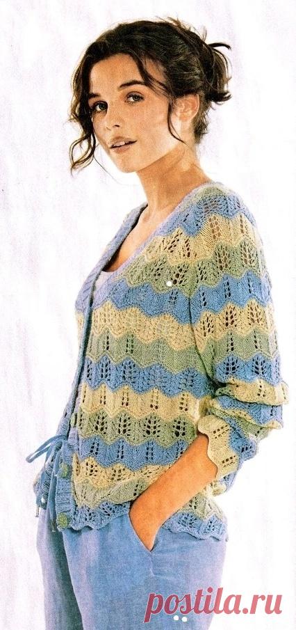 Вяжем полосатый кардиган Зимний конкурс с денежными призами для наших рукодельниц. Условия читаем ЗДЕСЬ____________________________________________________________________________Сейчас всем нам, как никогда, нужна поддержка. Что мы, рукодельницы, можем сделать? Конечно же, наполнять пространство вокруг себя...