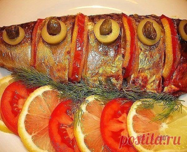 25 рецептов из рыбы:
1. Обалденная запеченная рыбка
2. Невероятно вкусная рыба под соусом
3. Вкусная скумбрия в фольге
4. Рыбные фрикадельки в сливочном соусе
5. Филе рыбы, запеченное под горчицей
6. Белая рыба с соусом и овощами
7. Тилапия с чесноком и лимоном
8. Рыба 