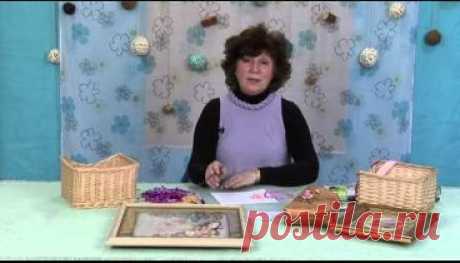 МК "Вышивка лентами, обзор техник"