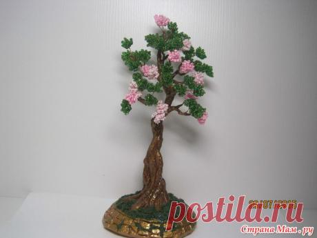 Еще два деревца - Бисерное волшебство! - Страна Мам
