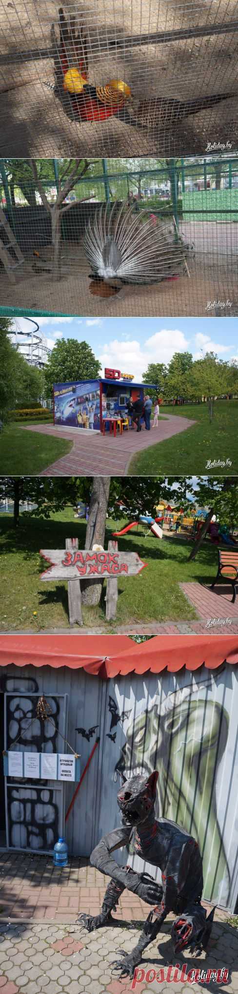 Дримленд в Минске: аттракционы и цены 2014 года - туристический блог об отдыхе в Беларуси