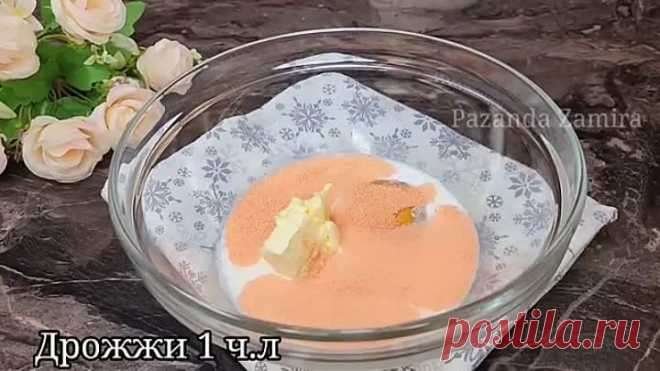 ОСТОРОЖНО! ЭТОТ РЕЦЕПТ ЗАХВАТИЛ ИНТЕРНЕТ! МАЛО КТО ЗНАЕТ РЕЦЕПТ. ВКУСНЫЙ ПИРОГ С КЛУБНИКОЙ.