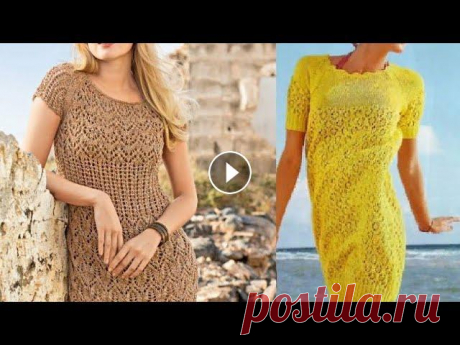 Женские платья спицами со схемами - Women's dresses with knitting needles with patterns NEW Videos Daily! Please SUBSCRIBE! #свитерспицами #жакетспицами #идеиспицами #узорспицами #вязаниеспицами ПОСМОТРИ, КАКАЯ КРУТАЯ ЖЕНСКАЯ ОДЕЖДА ПО НИ...