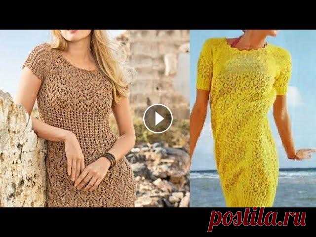 Женские платья спицами со схемами - Women's dresses with knitting needles with patterns NEW Videos Daily! Please SUBSCRIBE! #свитерспицами #жакетспицами #идеиспицами #узорспицами #вязаниеспицами ПОСМОТРИ, КАКАЯ КРУТАЯ ЖЕНСКАЯ ОДЕЖДА ПО НИ...