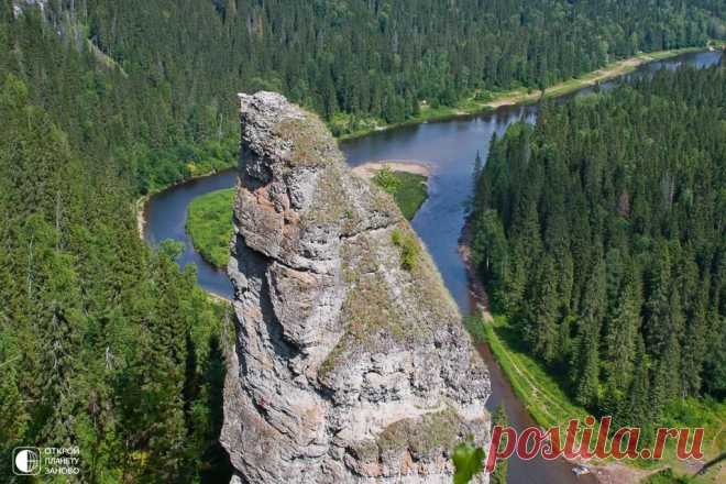 Усьвинские столбы - Путешествуем вместе