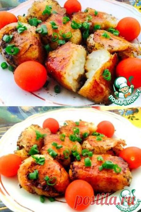 Идеальный запеченный картофель - кулинарный рецепт