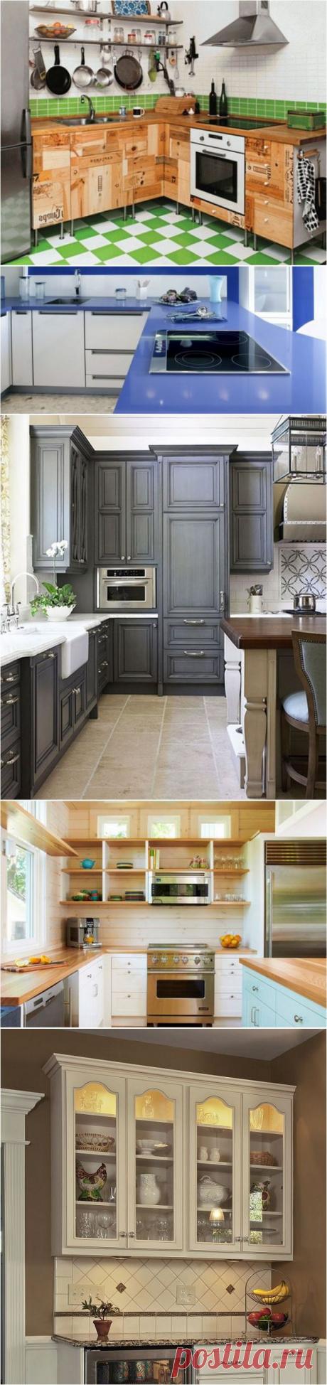 Ну очень простые идеи как обновить кухню! | Наш уютный дом