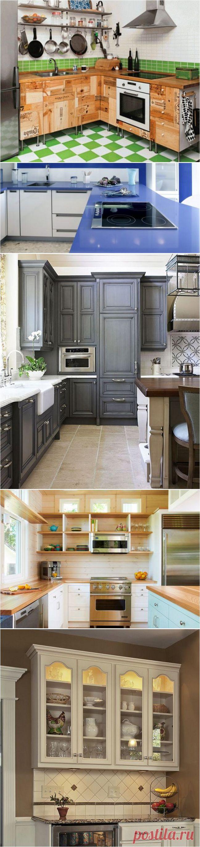 Ну очень простые идеи как обновить кухню! | Наш уютный дом