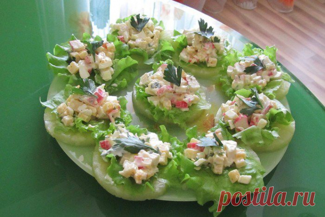 Закуски на кольцах ананаса | БУДЕТ ВКУСНО!