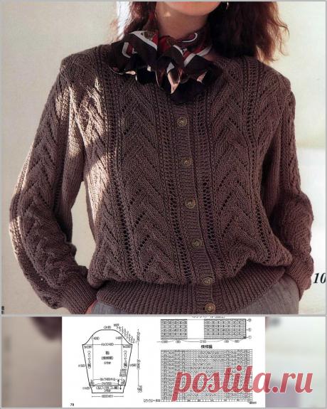 Подборка моделей с удобными схемами для вязания. | Asha. Вязание, дизайн и романтика в фотографиях.🌶 | Дзен