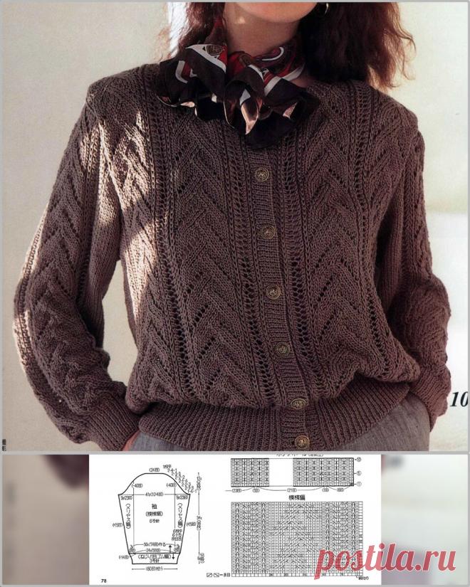 Подборка моделей с удобными схемами для вязания. | Asha. Вязание, дизайн и романтика в фотографиях.🌶 | Дзен