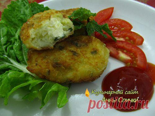 Котлеты с сыром рецепт