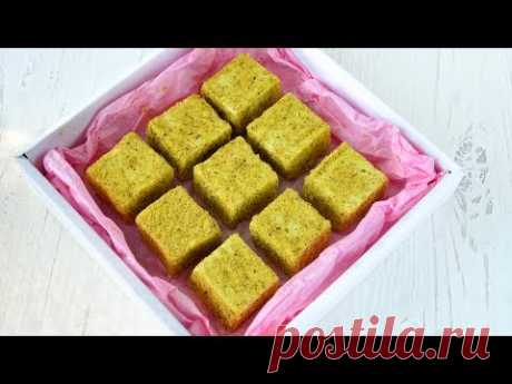 Конфеты ПТИЧЬЕ МОЛОКО ☆ Вкус ФИСТАШКА