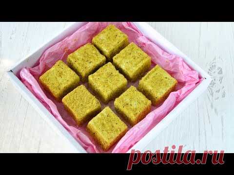 Конфеты ПТИЧЬЕ МОЛОКО ☆ Вкус ФИСТАШКА