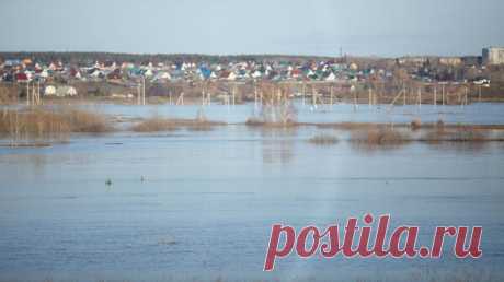 В Кургане в ближайшие дни ожидают пик весеннего половодья