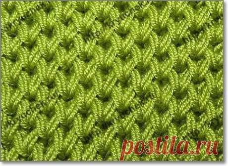 Интересный узор соты