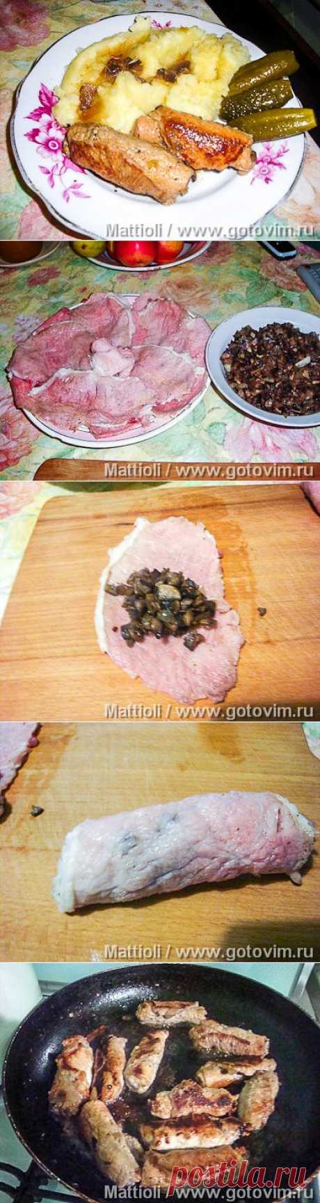 Крученыки (или ‘Мясные пальчики’). Фото-рецепт / Готовим.РУ