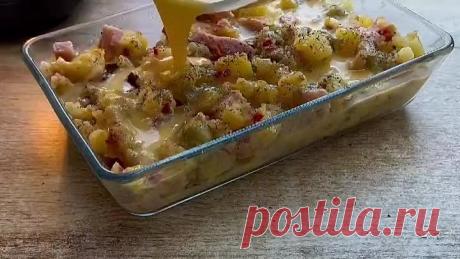 Картофельная фриттата