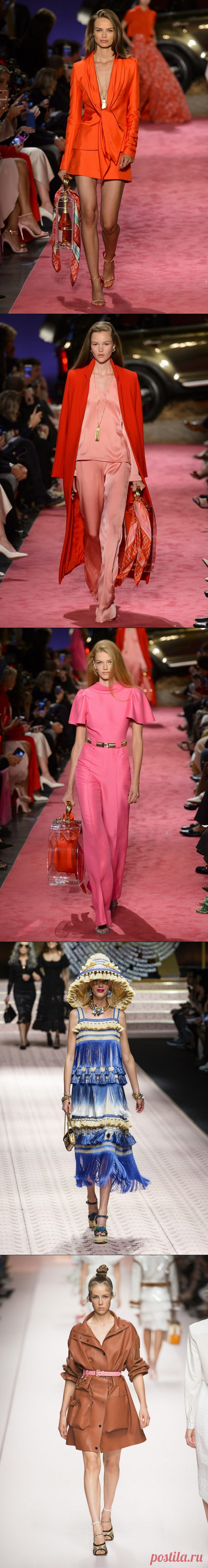 Модные оттенки этой весны / Все для женщины