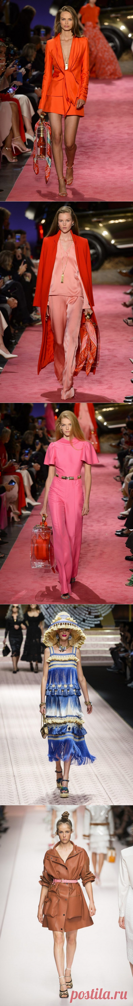 Модные оттенки этой весны / Все для женщины