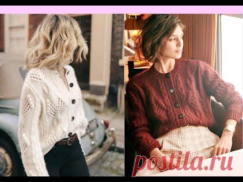 Шикарная французская кофточка из пушистой альпаки от Sezane