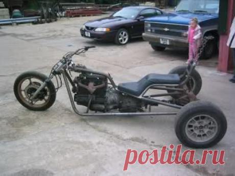 Anybody Built a trike - Weld Talk Message Boards