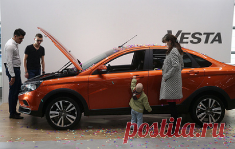 &quot;Автоваз&quot; выпустил 31-миллионный автомобиль. Им стал седан Lada Vesta с автоматической трансмиссией
