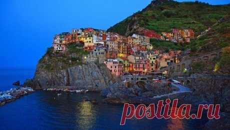 Манарола -  небольшой рыбацкий городок в Лигурии, на севере Италии. Город расположен на скале, нависающей над дикой береговой линией Лигурийского моря. / Богатая добыча