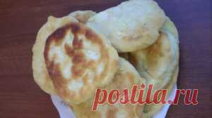 Сегодня готовим - индийские лепешки под названием "Бхатури"