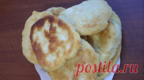 Сегодня готовим - индийские лепешки под названием "Бхатури"