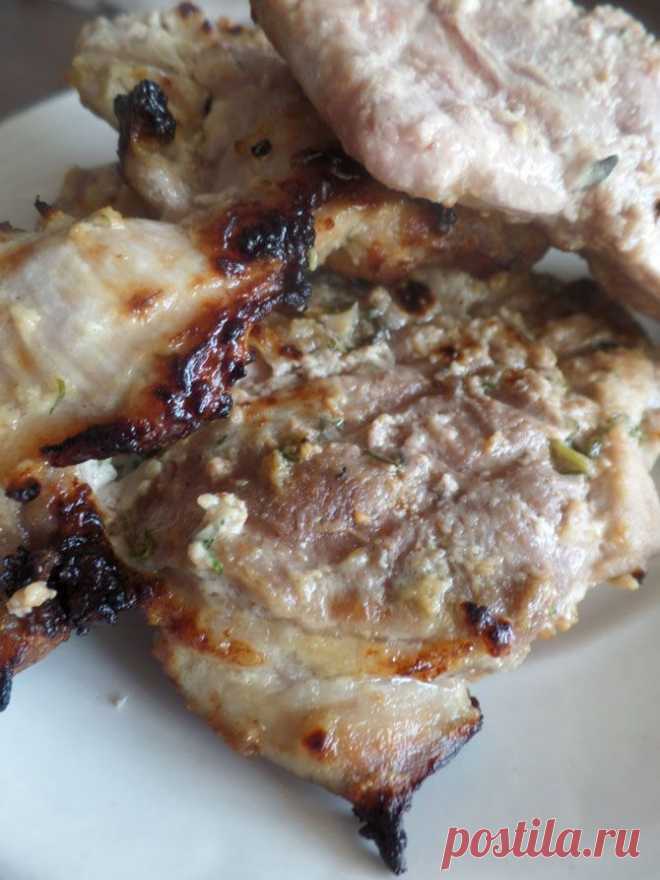 Шашлык из бедра индейки