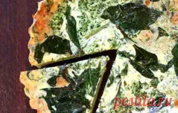 Творожный пудинг со шпинатом - Кулинарные рецепты 