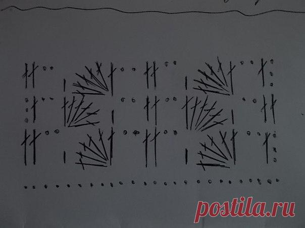 Туника крючком схема узора. Красивая туника вязаная крючком схема | Лаборатория домашнего хозяйства