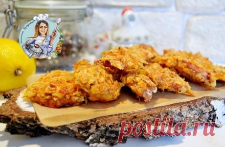 Куриное филе запечённое в чипсах Автор рецепта Катерина Глушкова - Cookpad