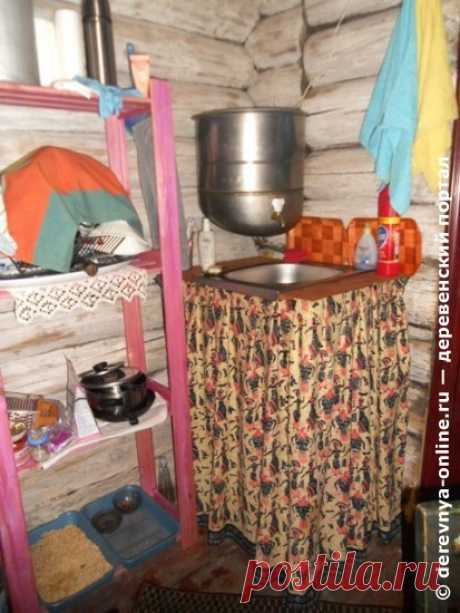 мой деревенский умывальник — Деревня-online.ru