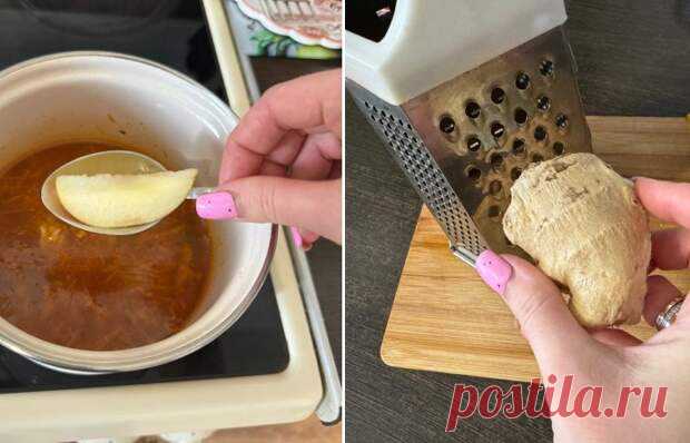 Для чего яблоко добавлять в суп, а имбирь замораживать: бытовые хитрости на кухне - Квартира, дом, дача - Социальная сеть 