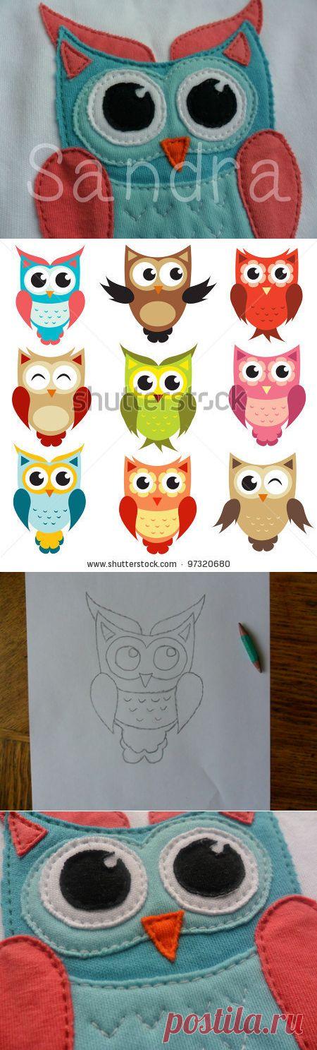 Sandra: МК. Многослойная аппликация