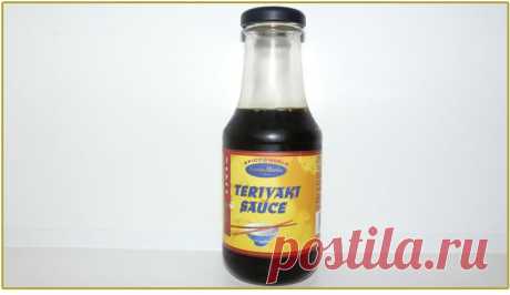 Соус терияки. Рецепт приготовления в домашних условиях