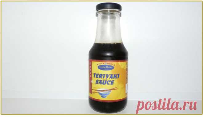Соус терияки. Рецепт приготовления в домашних условиях