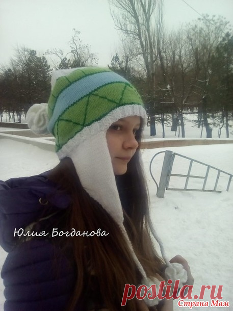 Шапка Юкине из аниме для дочки)) - Вязание - Страна Мам