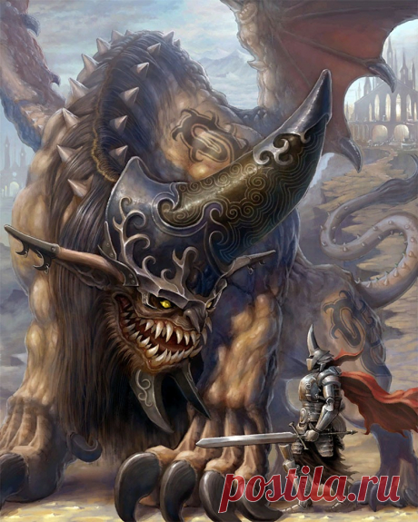 Арт Mobius Final Fantasy / Картинка 184