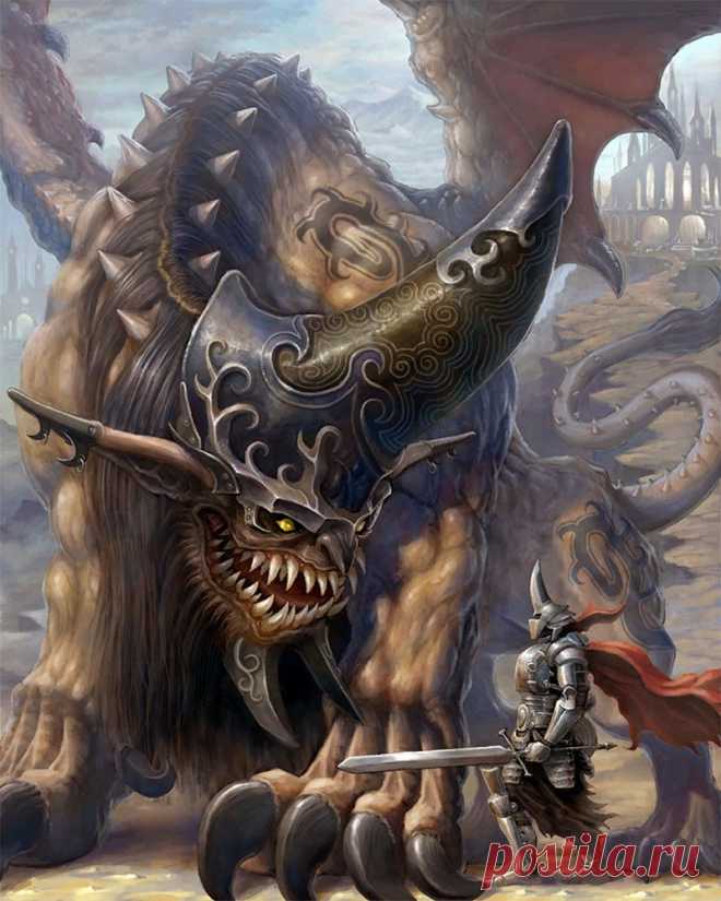 Арт Mobius Final Fantasy / Картинка 184